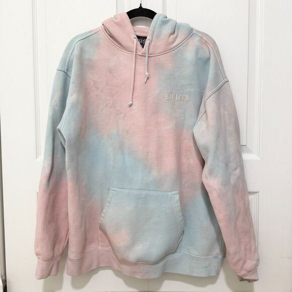 Sisters Pastel Rainbow Sherbet Tie Dye Hoodie James Charles YouTube Extra Large - Picture 1 of 8